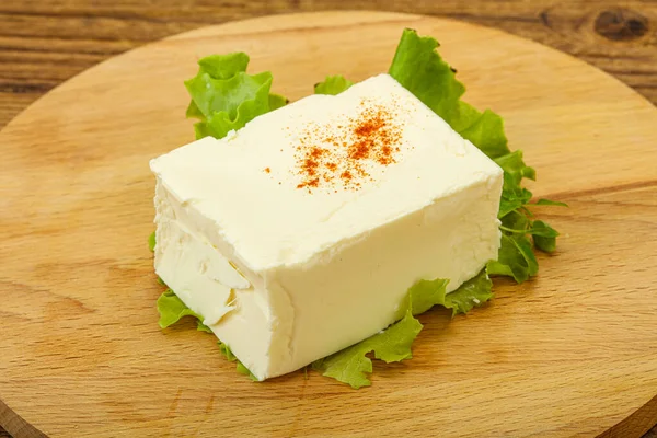 Fromage Pâte Molle Traditionnel Grec — Photo