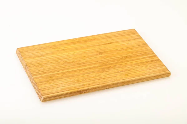 Tablero Madera Bambú Para Utensilios Cocina — Foto de Stock