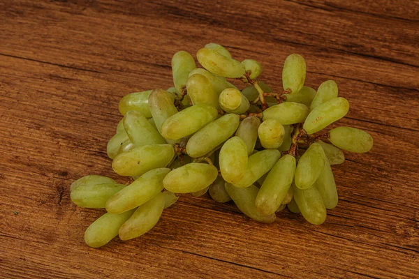 Fresh Sweet Tasty Green Grape Heap — Stock Photo, Image