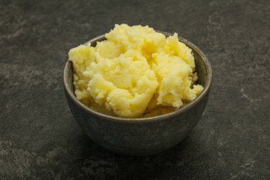 Kasede patates püresi.