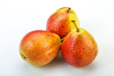 Tatlı olgun armut alabalığı meyvesi