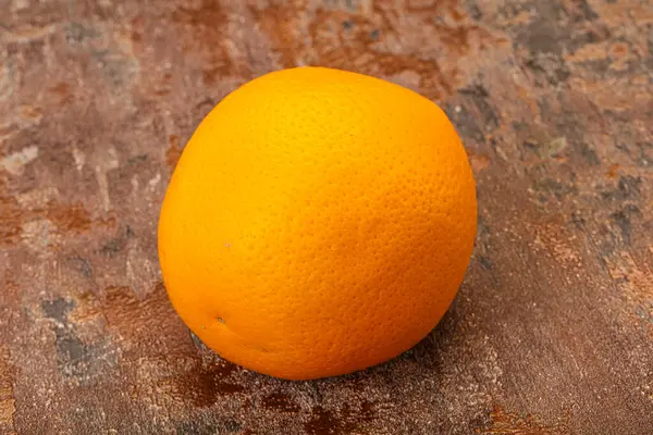 Zoet Rijp Sappig Smakelijk Oranje Fruit — Stockfoto