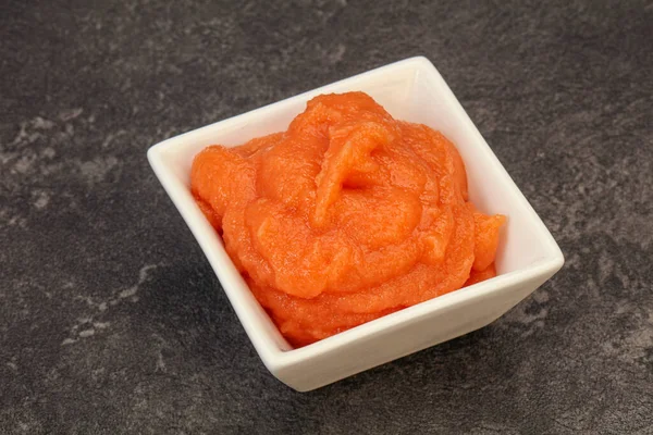 Cod Fish Roe Snack Bowl — Stock Photo, Image