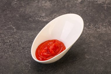 Meksika acılı acı biber sosu kasede