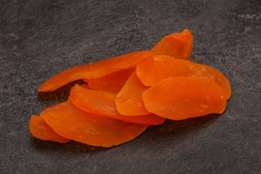 Kuru tatlı mango tropikal meyve tatlısı