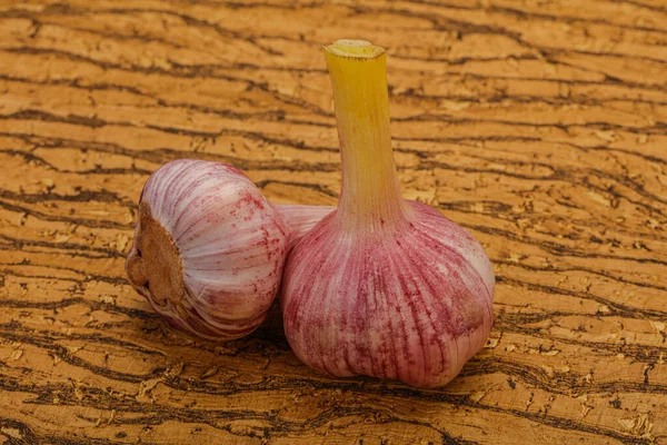 Aromawürze Junger Frischer Knoblauch Zum Kochen — Stockfoto