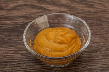 Kasede baharatlı hardal sosu