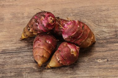 Vegan suisine - Çiğ top inambur kökü veya Kudüs enginarı