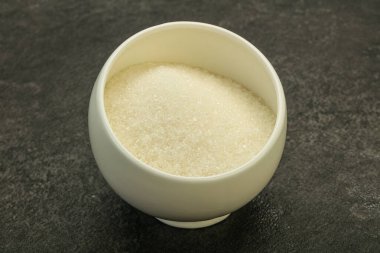 Kasede beyaz tatlı şeker