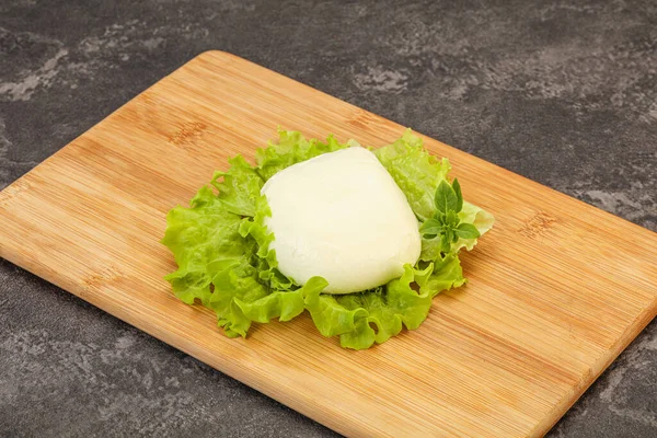 Mozzarella Italiana Palla Formaggio Mare — Foto Stock