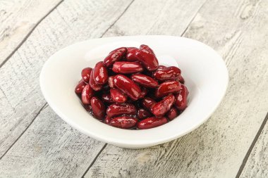 Kavanozda Doğal Kırmızı Böbrek