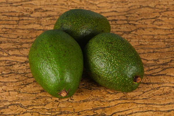 Rijp Groene Avocado Superfood Voor Veganist — Stockfoto