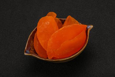 Kuru tatlı mango tropikal meyve tatlısı