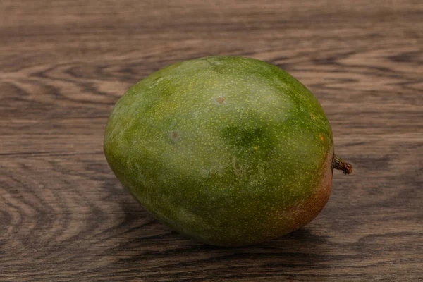 Tropisch Fruit Groene Zoete Smakelijke Mango — Stockfoto