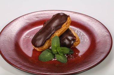 Naneli gurme için tatlı.