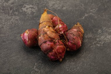 Vegan suisine - Çiğ top inambur kökü veya Kudüs enginarı