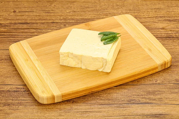 Tofu Végétarien Asiatique Fromage Soja — Photo