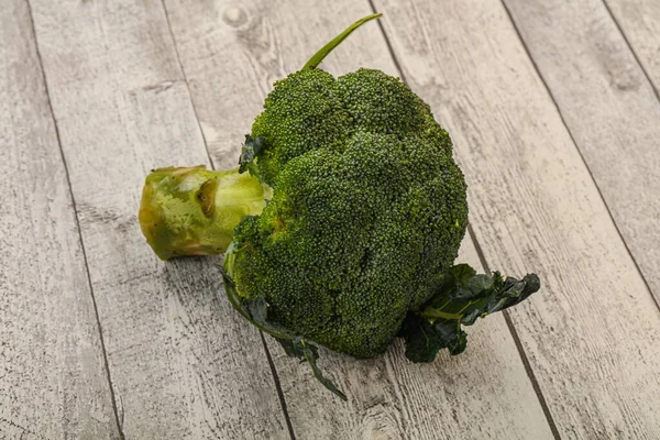 Vegansk Mat Grön Färsk Välsmakande Broccoli Kål — Stockfoto