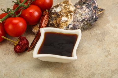 Kasede Asya istiridye sosu