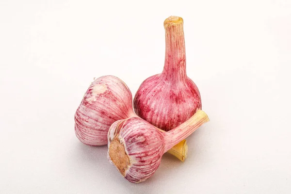 Aromawürze Junger Frischer Knoblauch Zum Kochen — Stockfoto