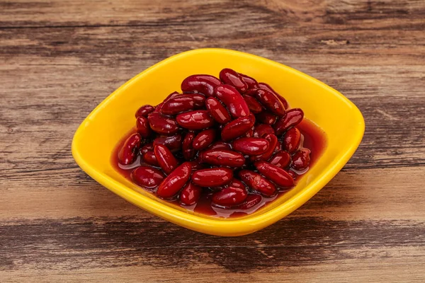 Rood Gebakken Nier Kom Met Saus — Stockfoto