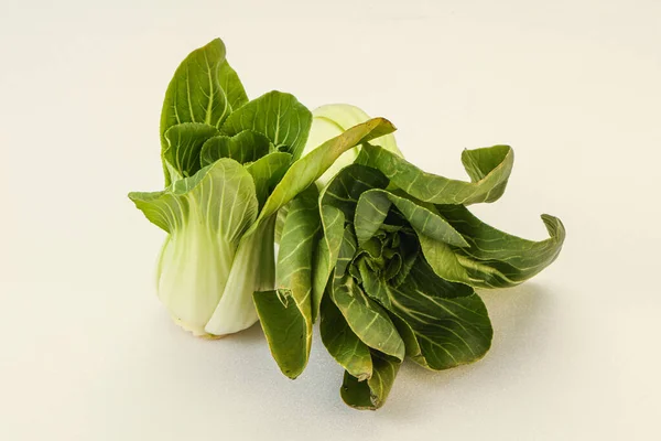 Cuisine Végétalienne Asiatique Pack Choy Salade — Photo