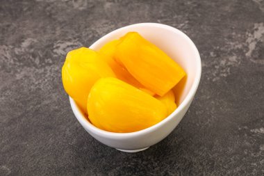 Kasede konserve Jackgruit atıştırmalığı