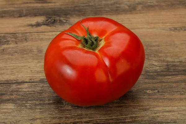 Reife Große Saftige Rote Tomate Zum Kochen — Stockfoto