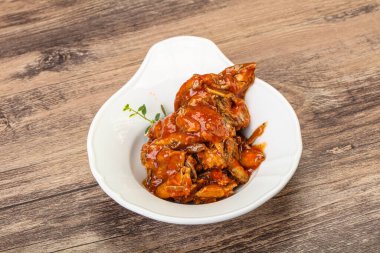 Domates soslu konserve ançüez.