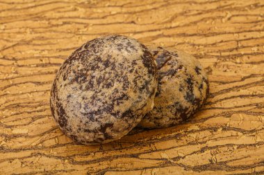 Tatlı ve lezzetli Rus zencefilli çörek yığını