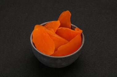 Kuru tatlı mango tropikal meyve tatlısı