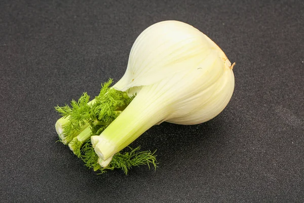 Organic Vegan Food Fennel Root Cooking — Stock Photo, Image