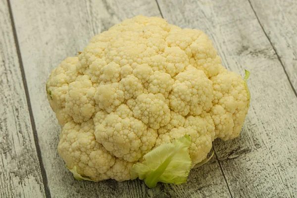 Comida Vegana Natural Coliflor Para Cocinar — Foto de Stock