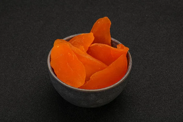 Kuru tatlı mango tropikal meyve tatlısı