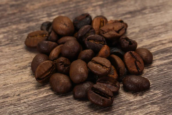 Rostade Kaffebönor Redo För Matlagning — Stockfoto