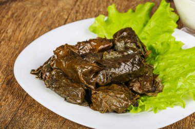 Türk geleneksel mutfağı - Etli Üzüm Dolma