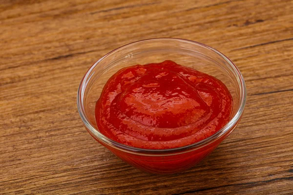 Salsa Sriracha Chile Picante Mexicano Bowl —  Fotos de Stock