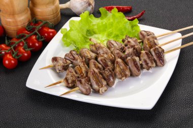 Tavuk kalpler şiş - Asya Mutfağı