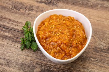 Kafkas mutfağı - Mangal salatası ve ızgara sebze