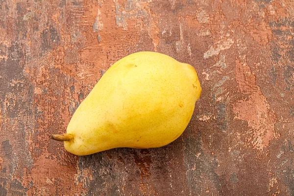 熟した おいしい 甘い黄色の中国の梨 — ストック写真