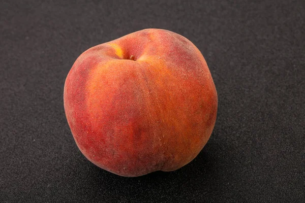 Fresh Ripe Sweet Tasty Peach Fruit — Stock Photo, Image