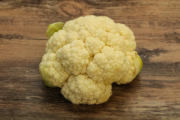 Comida Vegana Natural Coliflor Para Cocinar — Foto de Stock