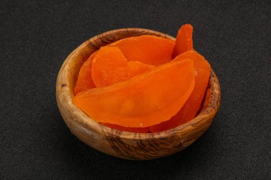 Kuru tatlı mango tropikal meyve tatlısı