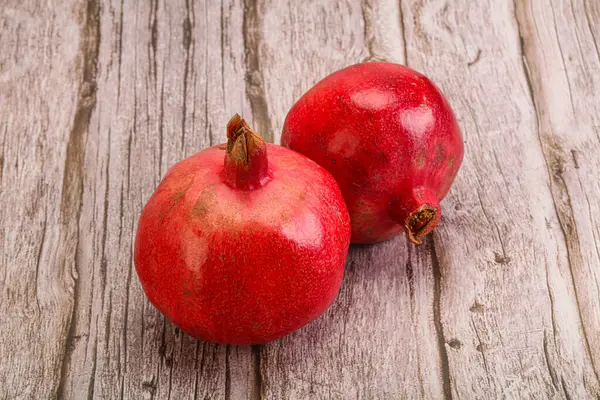 Färsk Mogen Saftig Och Söt Granatäpple Frukt — Stockfoto