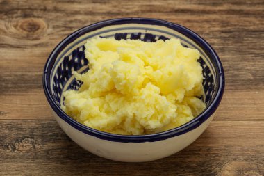 Kasede patates püresi.