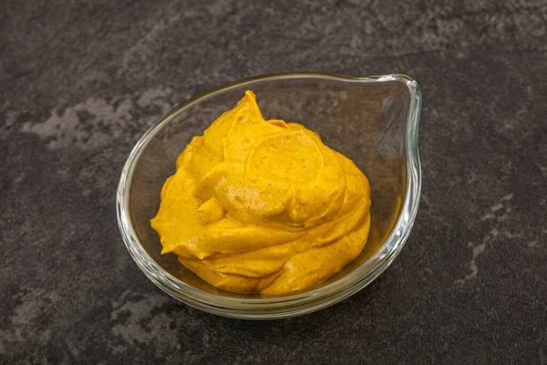 Asian Aroma Curry Sauce Bowl — Stock Photo, Image