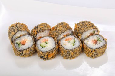 Japon mutfağı - balık ve peynirli tempura rulosu