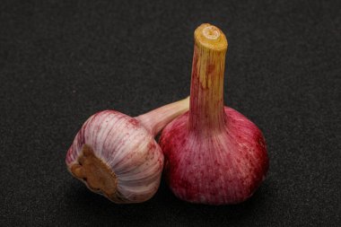 Aroma çeşnisi - pişirmek için taze sarımsak