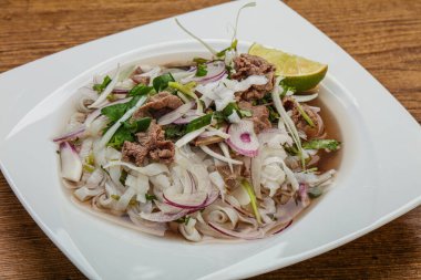 Vietnam mutfağı - Pho Bo çorbası