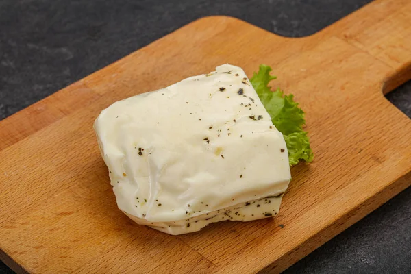 Izgara Için Naneli Yunan Halloumi Peyniri — Stok fotoğraf